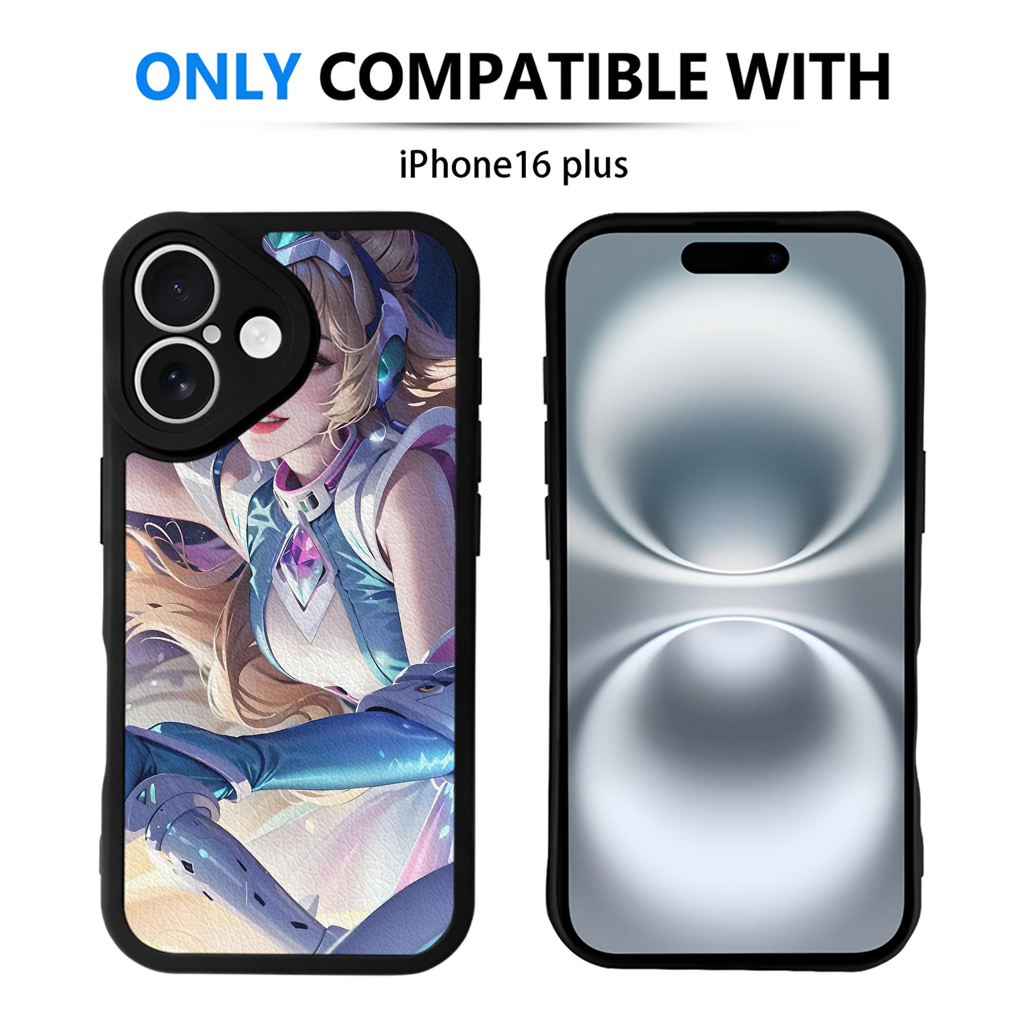 リーグ・オブ・レジェンド League of Legends LOL 【iPhone 16シリーズ対応】シリコンスマホケース（レザー調） 材質：シリコン